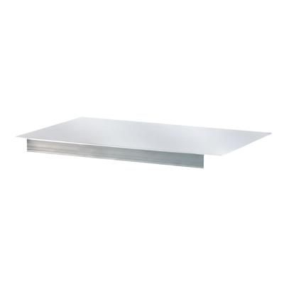 New Age 30US84KD Undershelf for Work Table w/ Knock Down Frame, 84" x 30", Aluminum