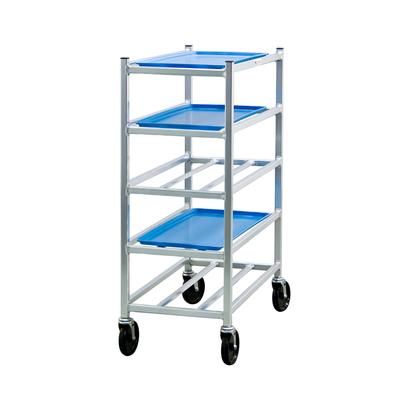 New Age 6354 15"W 5 Platter Pan Rack w/ 7 1/4" Bottom Load Slides