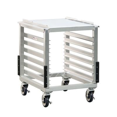 New Age 98000 23 1/4" Mixer Table w/ Aluminum Pan Slide Base & Outrigger Channels, 26"D