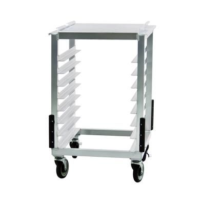 New Age 98179 23 1/4" Mixer Table w/ Aluminum Pan Slide Base & Outrigger Channels, 26"D