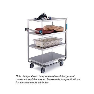 Lakeside 562 Queen Mary Cart - 6 Levels, 700 lb. Capacity, Stainless Steel, Flat Edges, Stainless Steel, 700-lb. Capacity