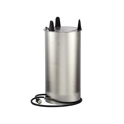 Lakeside 600525 9" Heated Drop In Dish Dispenser - ADA, Stainless, 120v, Silver