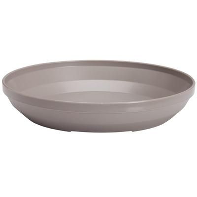 Cambro MDSL9457 9 1/2" Shoreline Collection Pellet Underliner - Wheat, Plastic, Beige