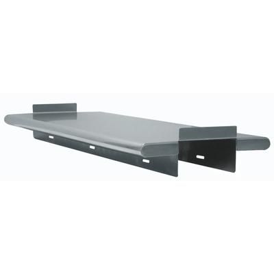 Advance Tabco PA-24-24 Pass Thru Wall Mounted Shelf, 24"W x 24"D, Stainless Steel