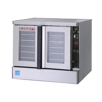Blodgett MARKV-100ADDL 220/240/3 Single Full Size Electric Commercial Convection Oven - 11kW, 220-240v/3ph, Stainless Steel
