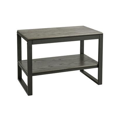 Cal-Mil 22341-64S-83 Ashwood Bottom Shelf for 22341-64 - 72" x 22 1/2" - Gray Oak Wood, 1.5 in