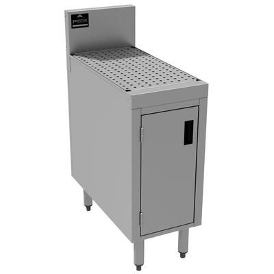 Advance Tabco PRSCD-19-18 18" Stationary Storage Cabinet w/ Hinged Doors, 24" Front To Back, Stainless Steel
