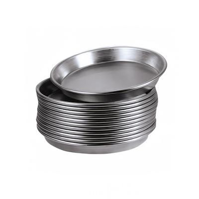 American Metalcraft HADEP14 14" Tapered Pizza Pan, 1" Deep, Aluminum, Tapered/Nesting