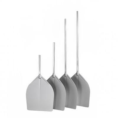 American Metalcraft ITP1946 67 3/4" Pizza Peel w/ 21" x 19 1/2" Blade, Aluminum, Silver