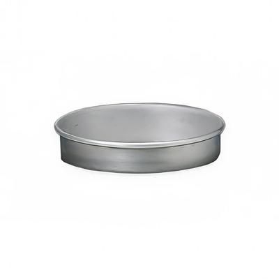 American Metalcraft T80162 16" Solid Straight Sided Pizza Pan, 2" Deep, Tin/Steel, 16" ID