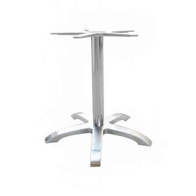 emu A1362 (24) 30" Zak Indoor/Outdoor Table Base - Cast Aluminum, Antique Black, Dining Height, PVC Foot Caps