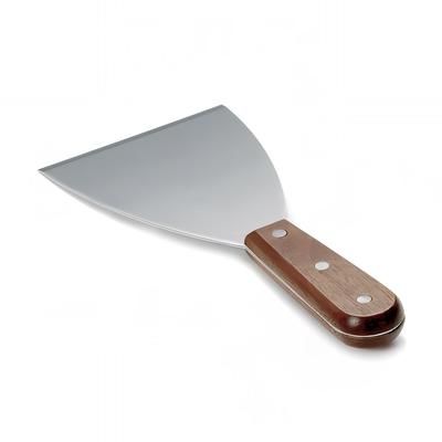 Tablecraft 254 Scraper, 8", 4" Stainless Steel Blade