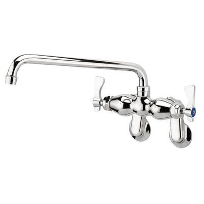 Krowne 15-612L Splash Mount Faucet w/ 12" Swing Nozzle, 12" Swing Spout, Lever Handles