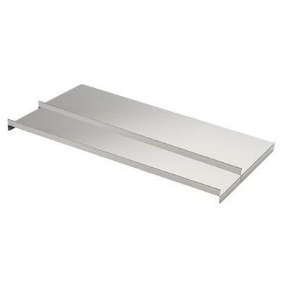Krowne SC24F Cover for 24" Underbar Ice Bin without Bottle Wells, Stainless Steel