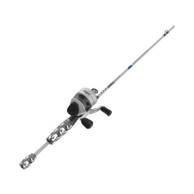 Zebco Folds of Honor Spincast Reel and Rod Combo 6ft 2-PC Rod w/ EVA Handle QuickSet Anti-Reverse Reel w/ Bite Alert 33602MFOHC.NS4