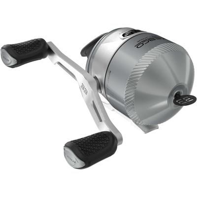 Zebco 33 Platinum Spincast Reel SZ 30 Reel Changeable Righ/Left Retrieve All-Metal Construction 4.7-1 Ratio Pre-spooled w/ 10 lb Zebco Cajun Line