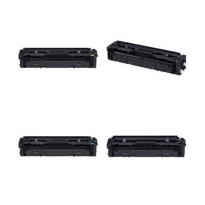 Canon 045 Standard-Capacity Color / High-Capacity Black Toner Cartridge Kit (Cyan 1239C001