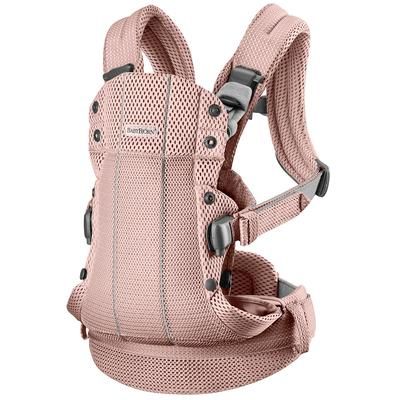 BabyBjrn Baby Carrier Harmony 3D Mesh, Dusty Pink