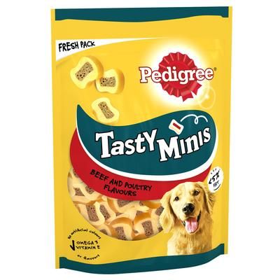 155g Beef & Poultry Pedigree Mini Bites Dog Treats