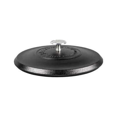 Lodge BLIC10 10 1/4" Round Self-Basting Cast Iron Lid, Black