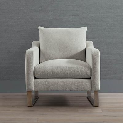 Leah Lounge Chair - Mineral Minerva - Frontgate