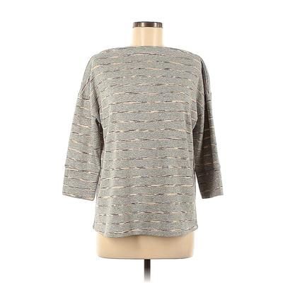 B Collection by Bobeau Pullover Sweater: Gray Tops - Women's Size Medium