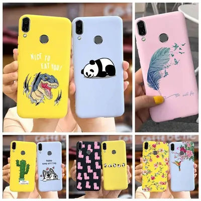 For Huawei Honor Play Case COR-L29 COR-L09 Soft Silicone Cute Candy Printed Cover For Honor Play HonorPlay Phone Case TPU Fundas