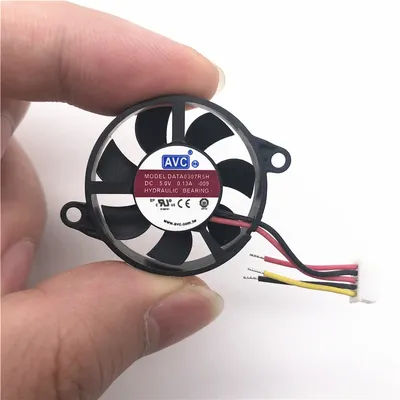 AVC DATA0307R5H-002 3007 30MM 3CM Circular Fan 30*30*7mm 5v 0.65W LED Cooling Fan laptop Fan Silent