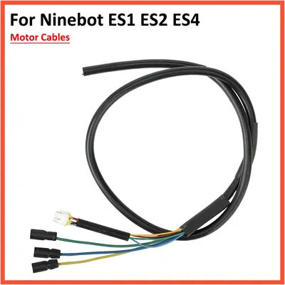 Motor Cable For Ninebot ES1 ES2 ES4 Electric Scooter Motor Wires Electric Bicycle Controller Link Interface Repair Parts