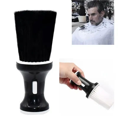 Barbers Hair Remove Brush Hair Cutting Neck Face Duster Clean Professional Brush Salon Stylist Hairdressing Tools Accessories