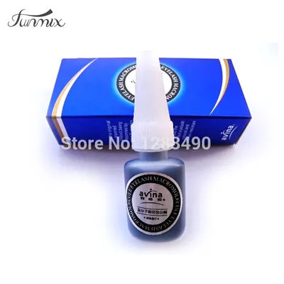 Individual Eyelash Glue Eye lash Adhesive glue low order keep 30days super stick false eyelash extension glue