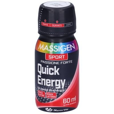 MASSIGEN Sport Quick Energy Gusto Arancia - risparmia il 15% con codic
