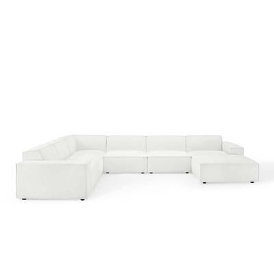 Restore 7-Piece Sectional Sofa - East End Imports EEI-4120-WHI