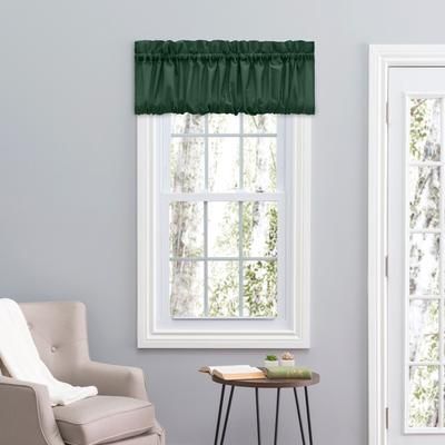 Stacey Curtain Balloon Valance by Ellis Curtains in Harvest