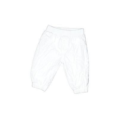 Golf Baby Fleece Pants - Elastic: White Sporting & Activewear - Size 3-6 Month