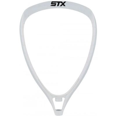 STX Shield 100 Lacrosse Goalie Head - Unstrung White