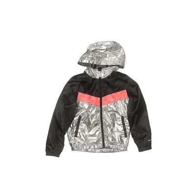 Limited Too Windbreaker Jackets: Silver Color Block Jackets & Outerwear - Kids Girl's Size 6X