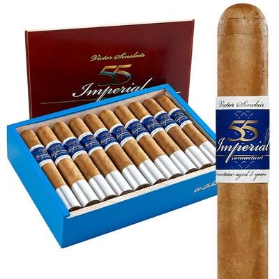 Victor Sinclair Series 55 Imperial Connecticut Robusto - Box of 20