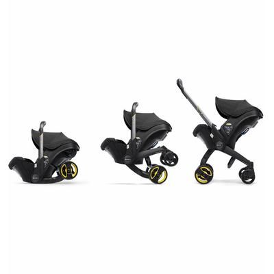 Doona+ Infant Car Seat & Stroller + SensAlert Pad Bundle - Racing Green