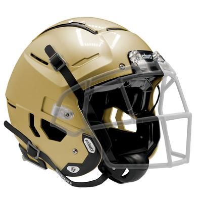 Schutt F7 2.0 Adult Football Helmet Metallic Vegas Gold