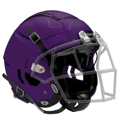 Schutt F7 2.0 Adult Football Helmet Purple