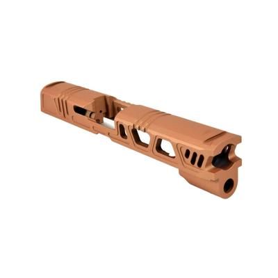 Gun Cuts Cyberpunk for Sig Sauer P320 Full Size/M17 Optic Cut Copper GC-P320F-CYB-COP-RMR
