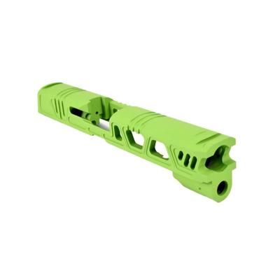 Gun Cuts Cyberpunk for Sig Sauer P320 Full Size/M17 Optic Cut Zombie Green GC-P320F-CYB-ZGR-RMR
