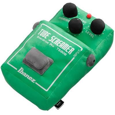 Ibanez Tube Screamer Stuffed Toy