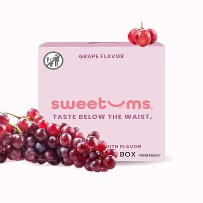 Sweetums Intimate Flavored Wipes