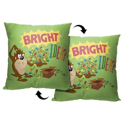 Wb Looney Tunesbright Idea 18X18 Printed Throw Pillow by The Northwest in O