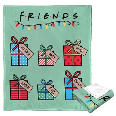 Wb Friends For The Friends Silk Touch Throw by The Northwest in O