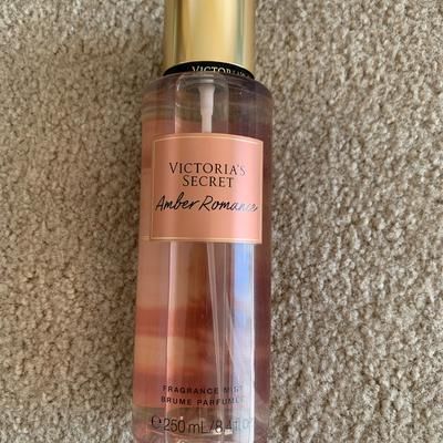 Pink Victoria's Secret Bath & Body | Amber Romance Fragrance Mist | Color: Pink | Size: Os