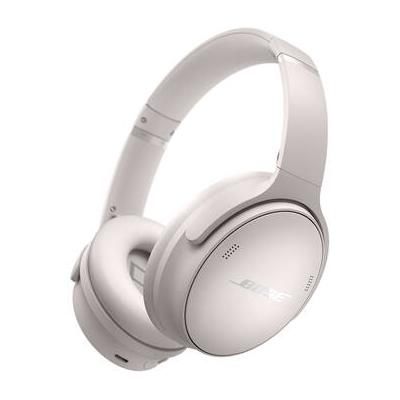 Bose QuietComfort Wireless Over-Ear Active Noise Canceling Headphones (White Smo 884367-0200