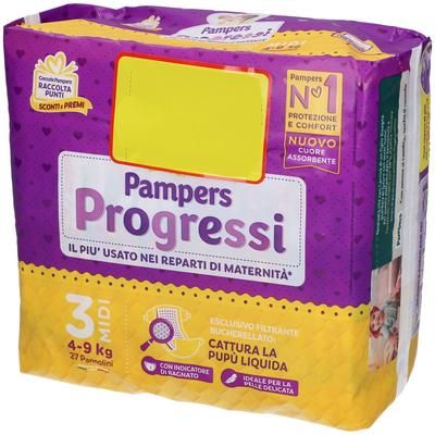 Pampers Progressi 3 Midi 27 Pannolini